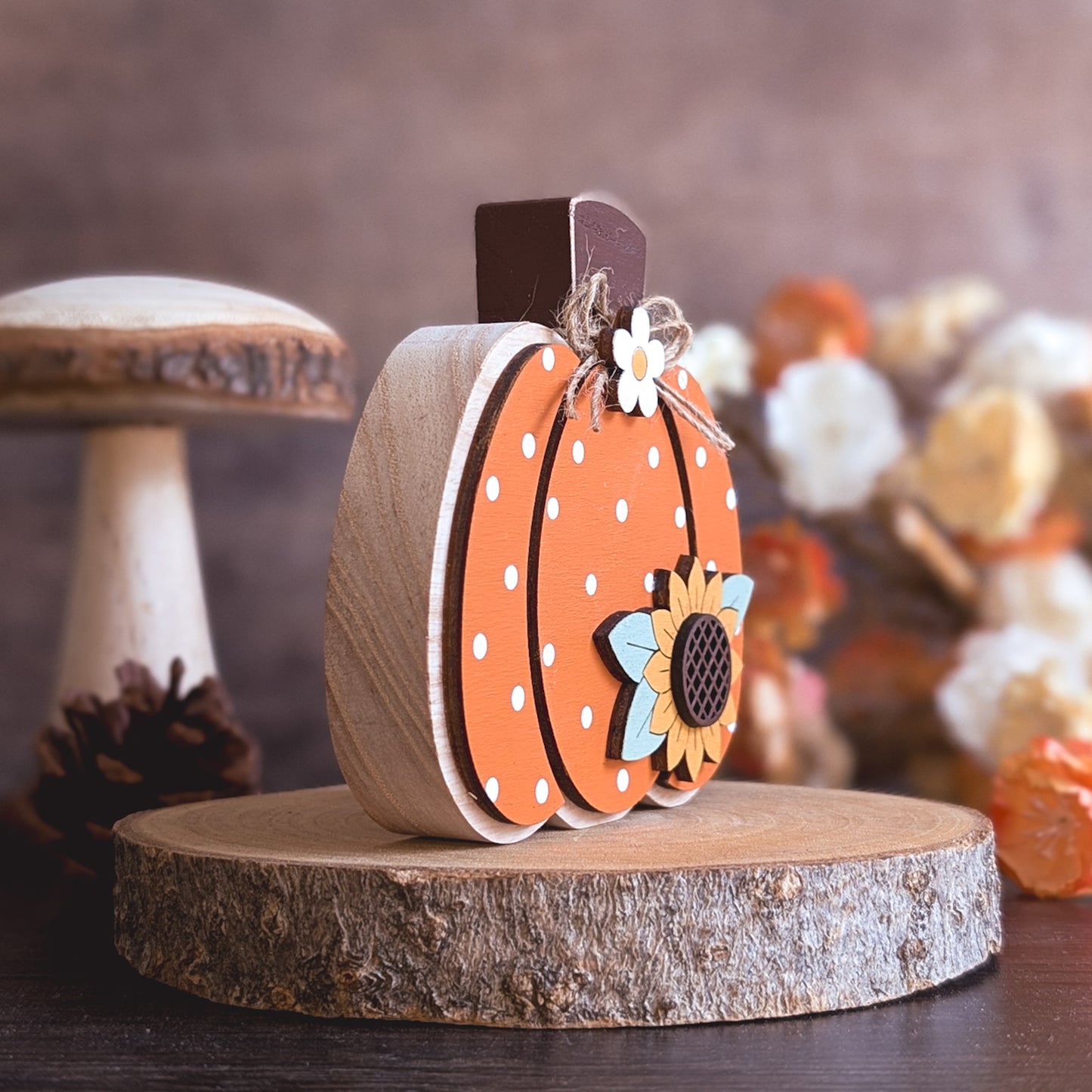 Autumn pumpkin