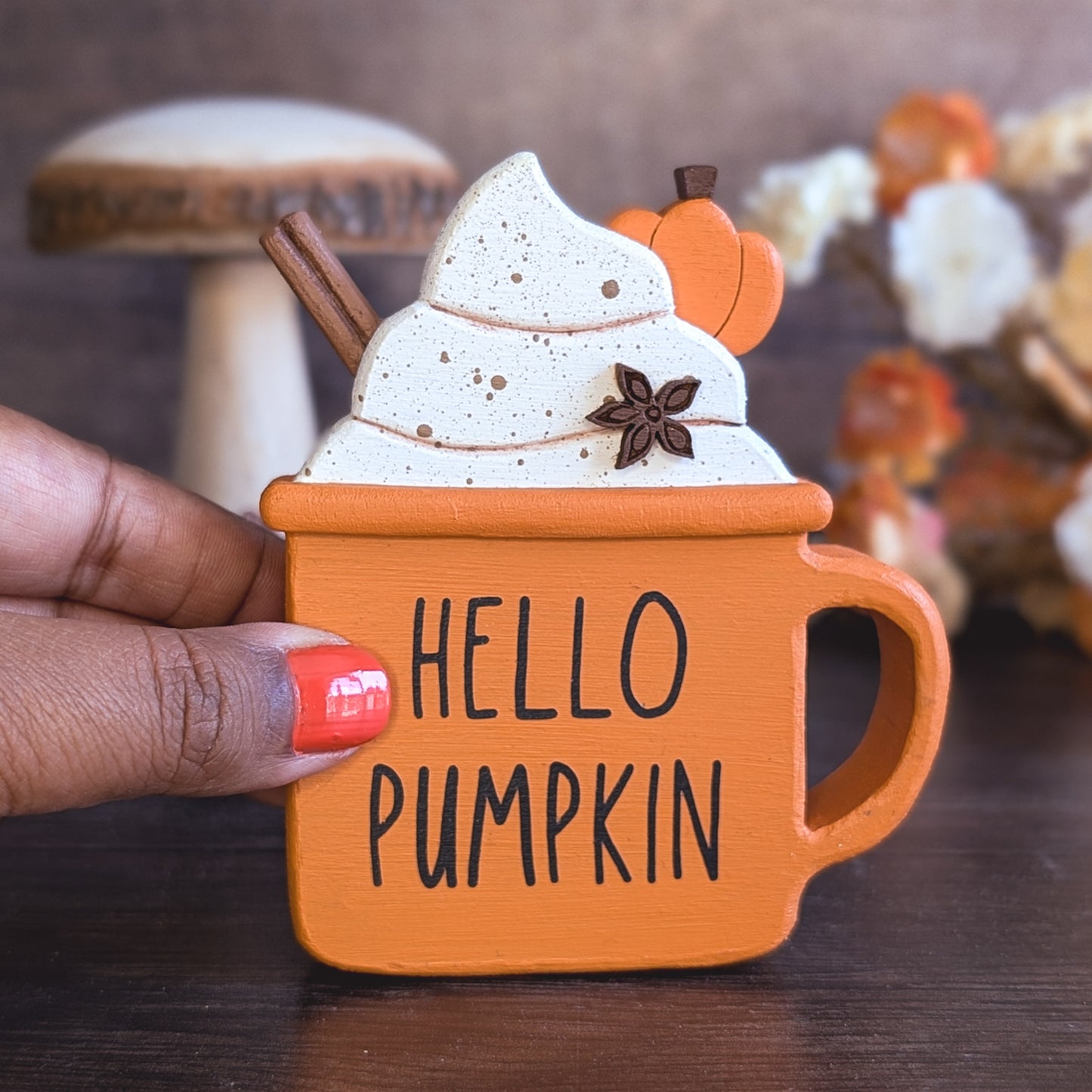 Autumn mug