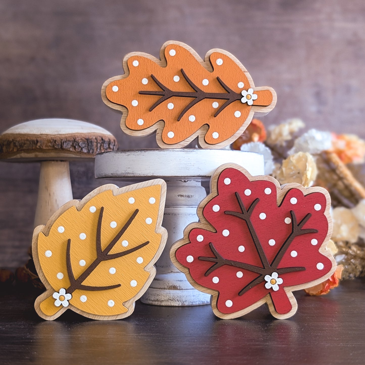 Autumns leaves (15% off 3 or more)