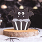 Bat cupcake