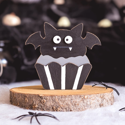 Bat cupcake