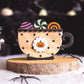 Halloween teacup