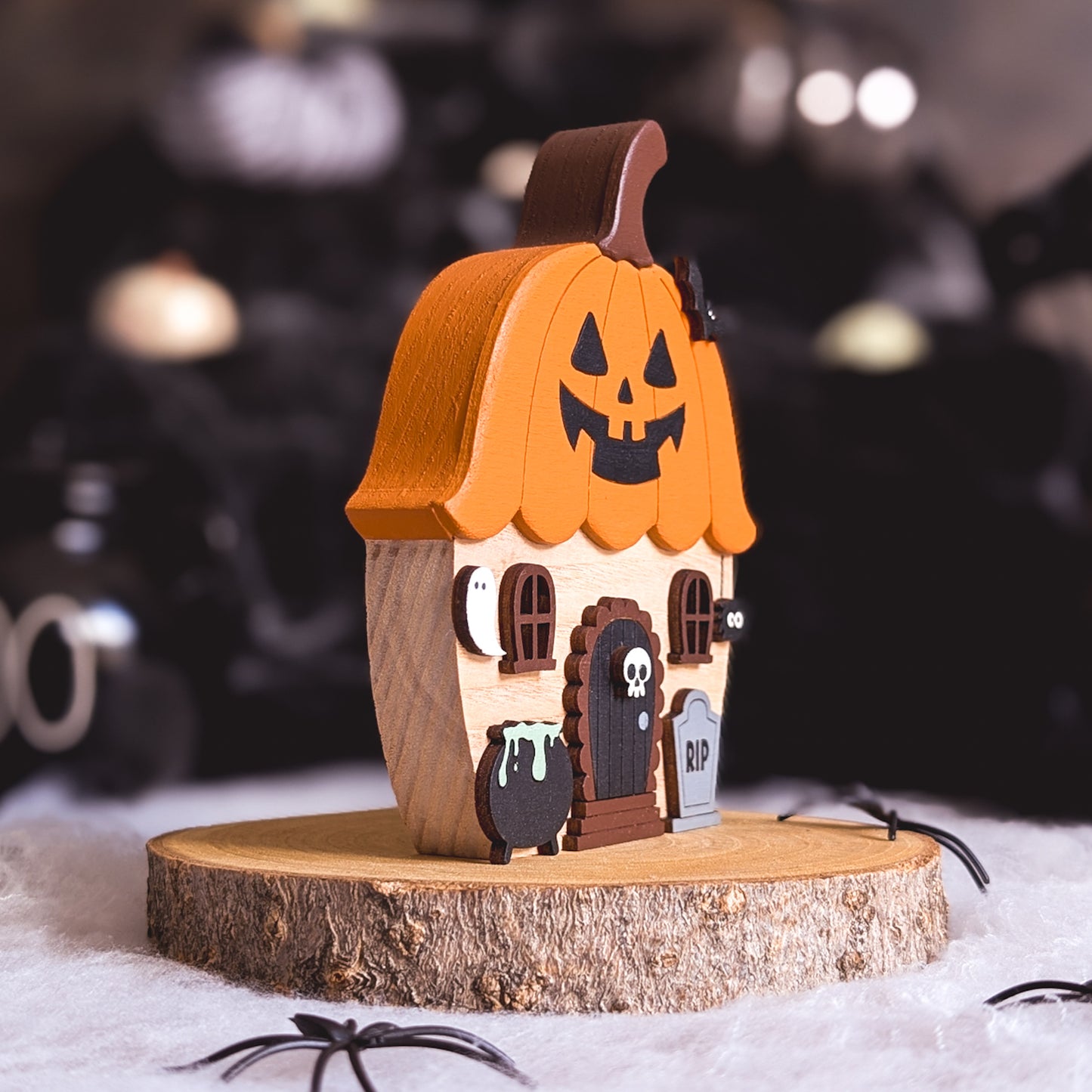 Halloween fairy house