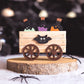 Halloween potion wagon