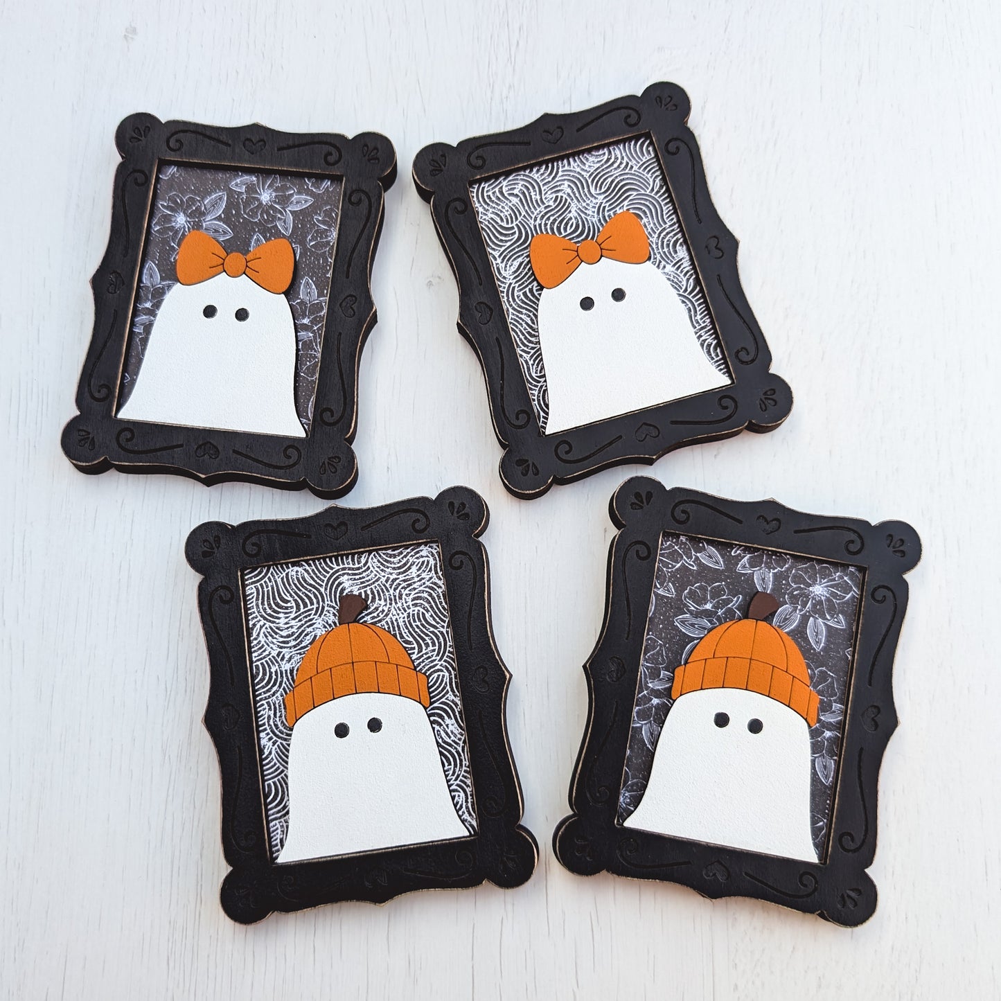 Ghost portrait frames