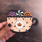 Halloween teacup