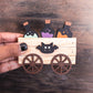 Halloween potion wagon