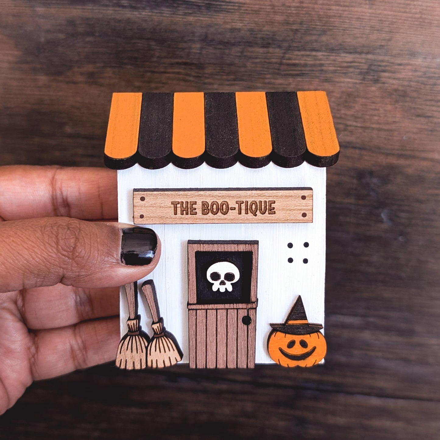 Halloween shop