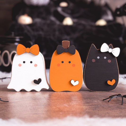 Halloween characters (15% off 3 or more)