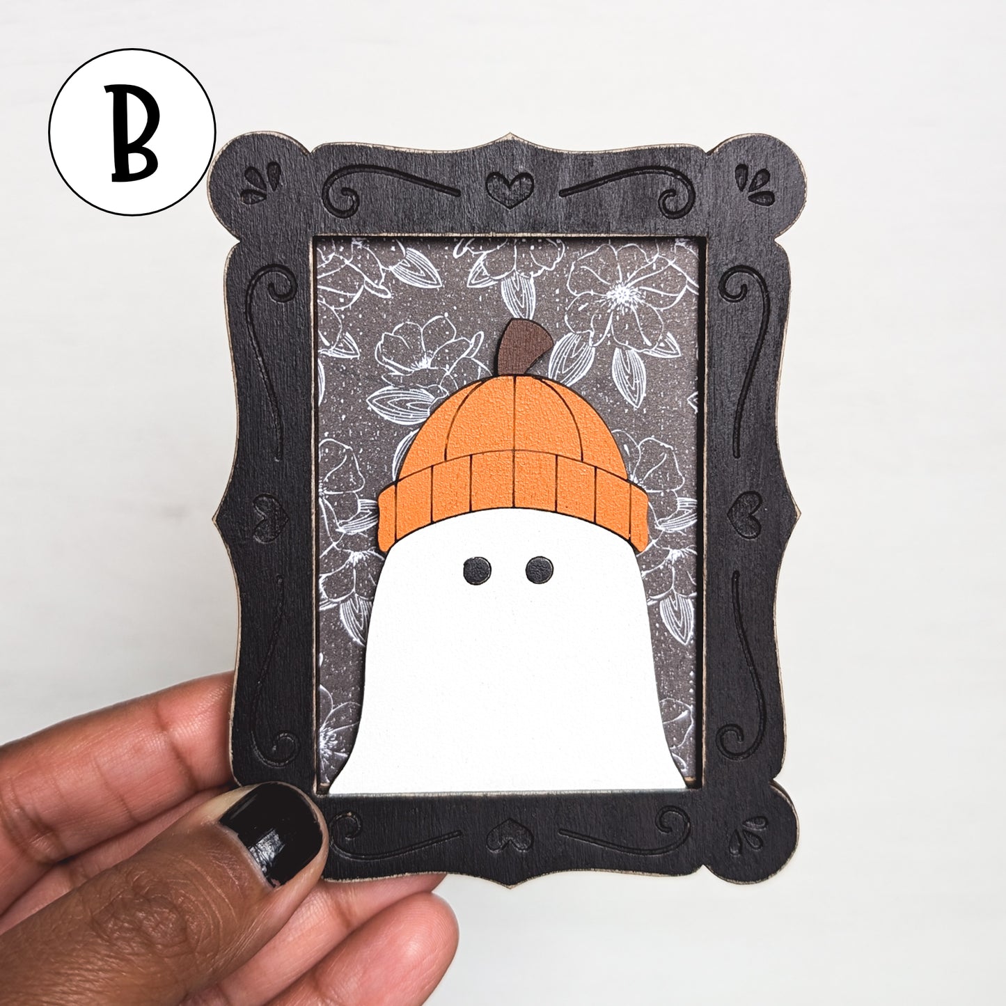 Ghost portrait frames