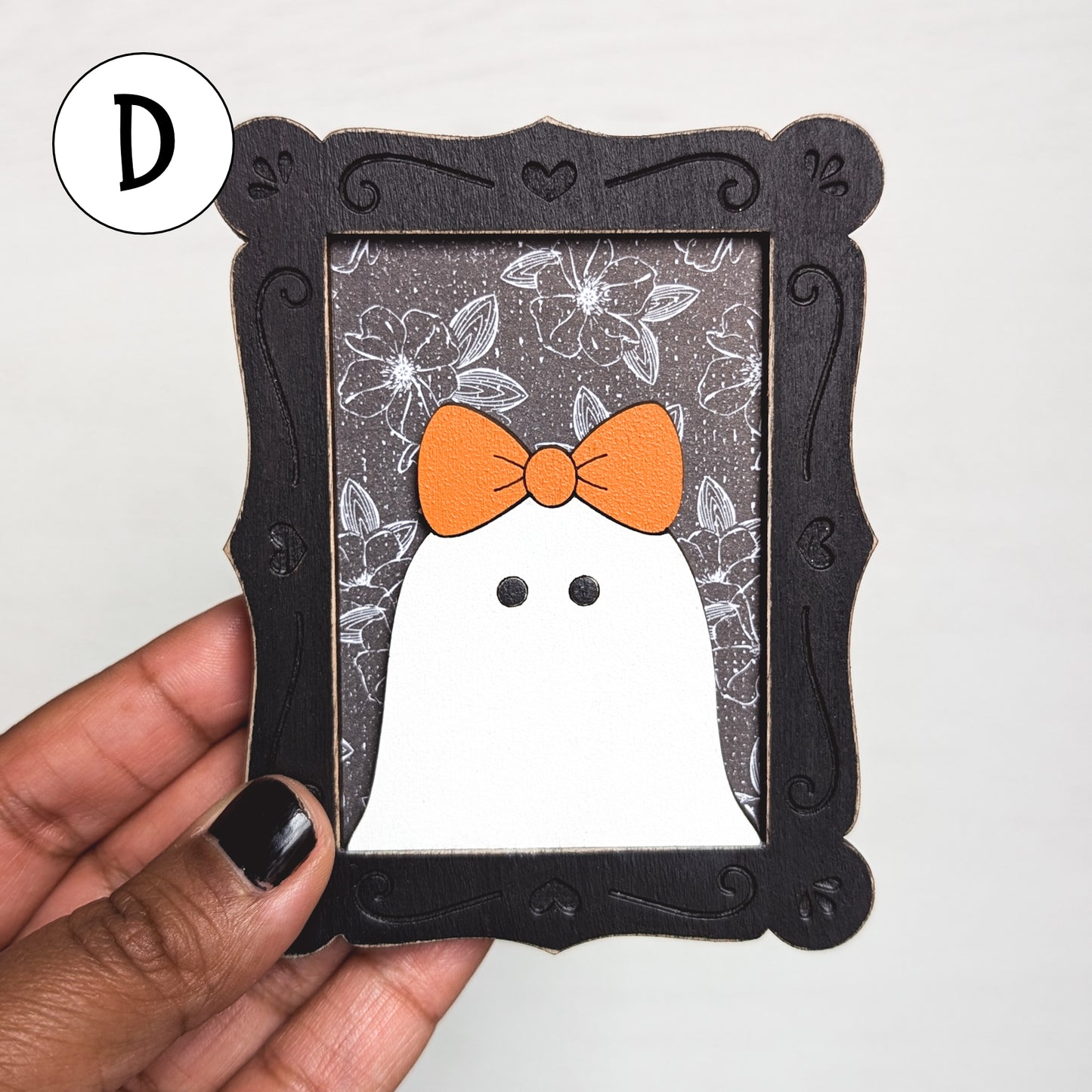 Ghost portrait frames