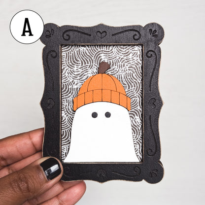 Ghost portrait frames