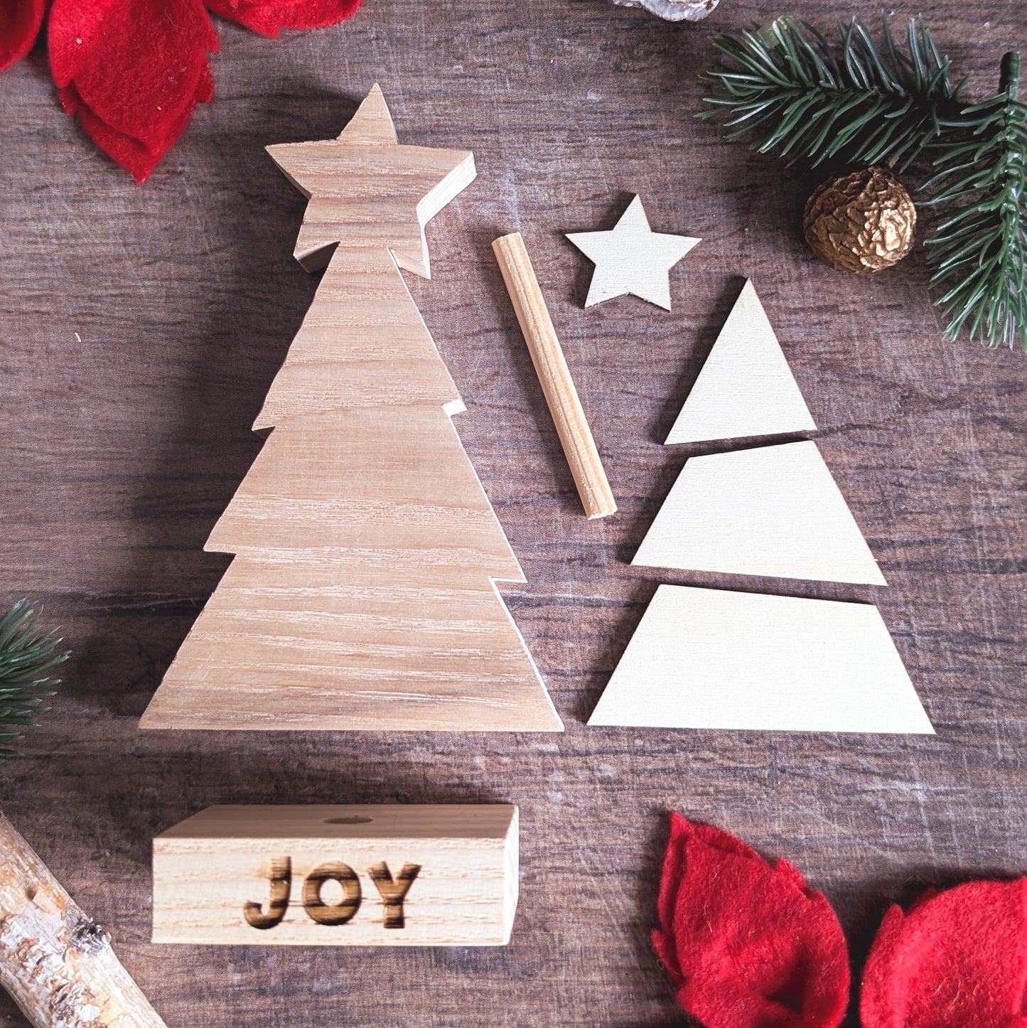 Christmas tree blank