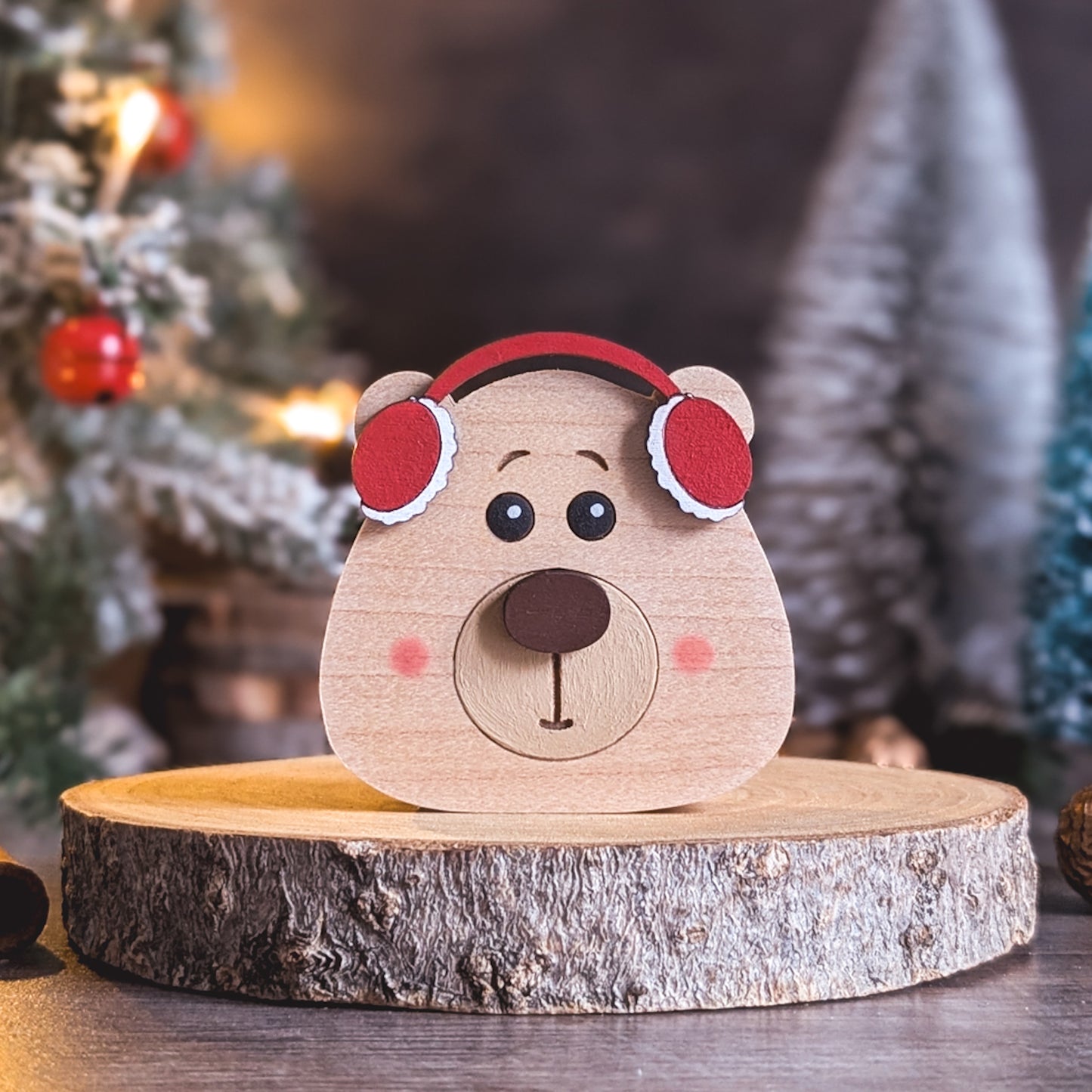 Christmas animals (15% off all 3)
