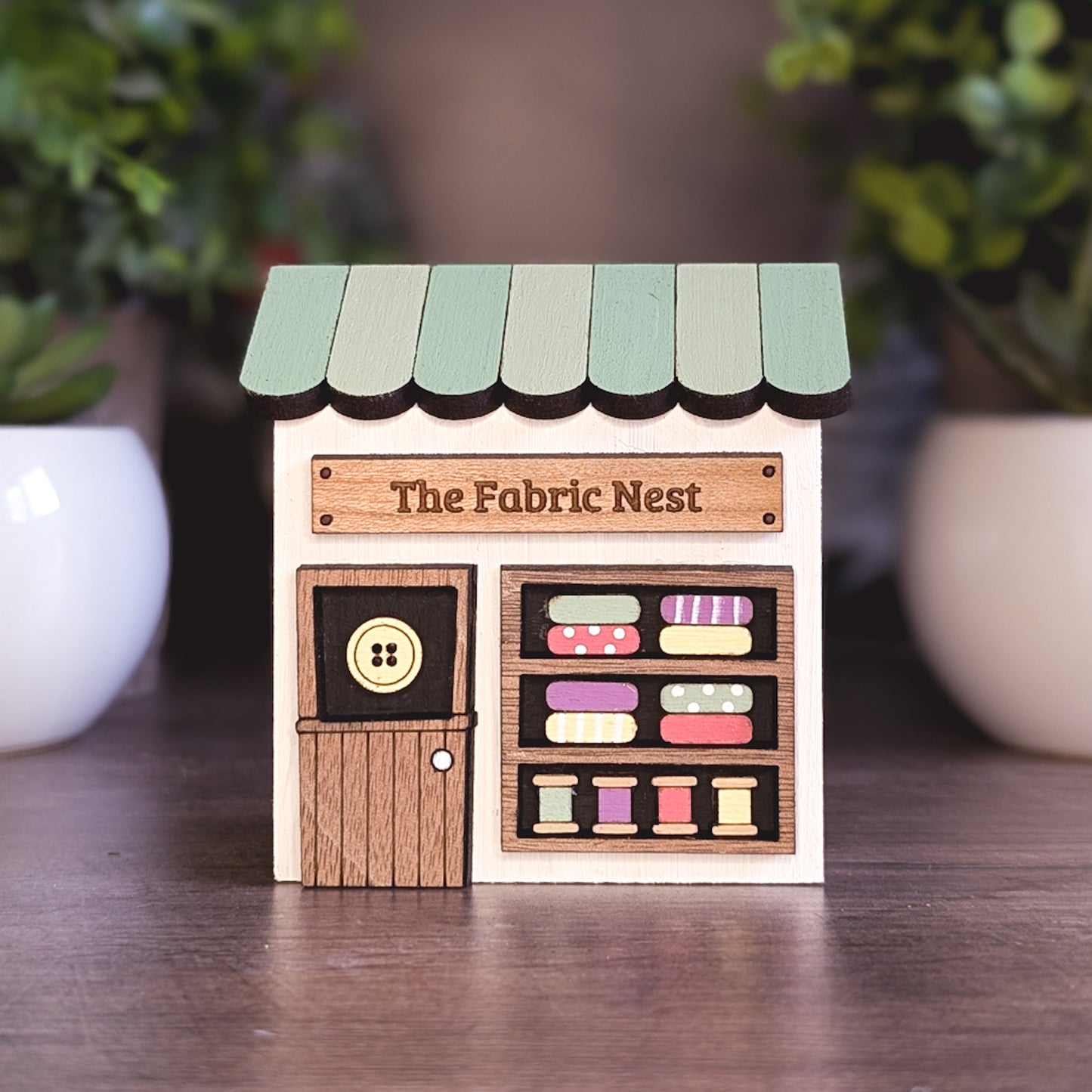 Personalised fabric shop