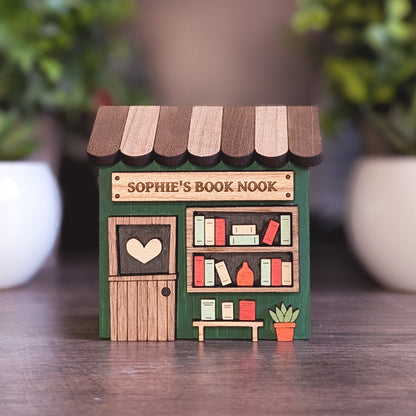 Personalised bookshop