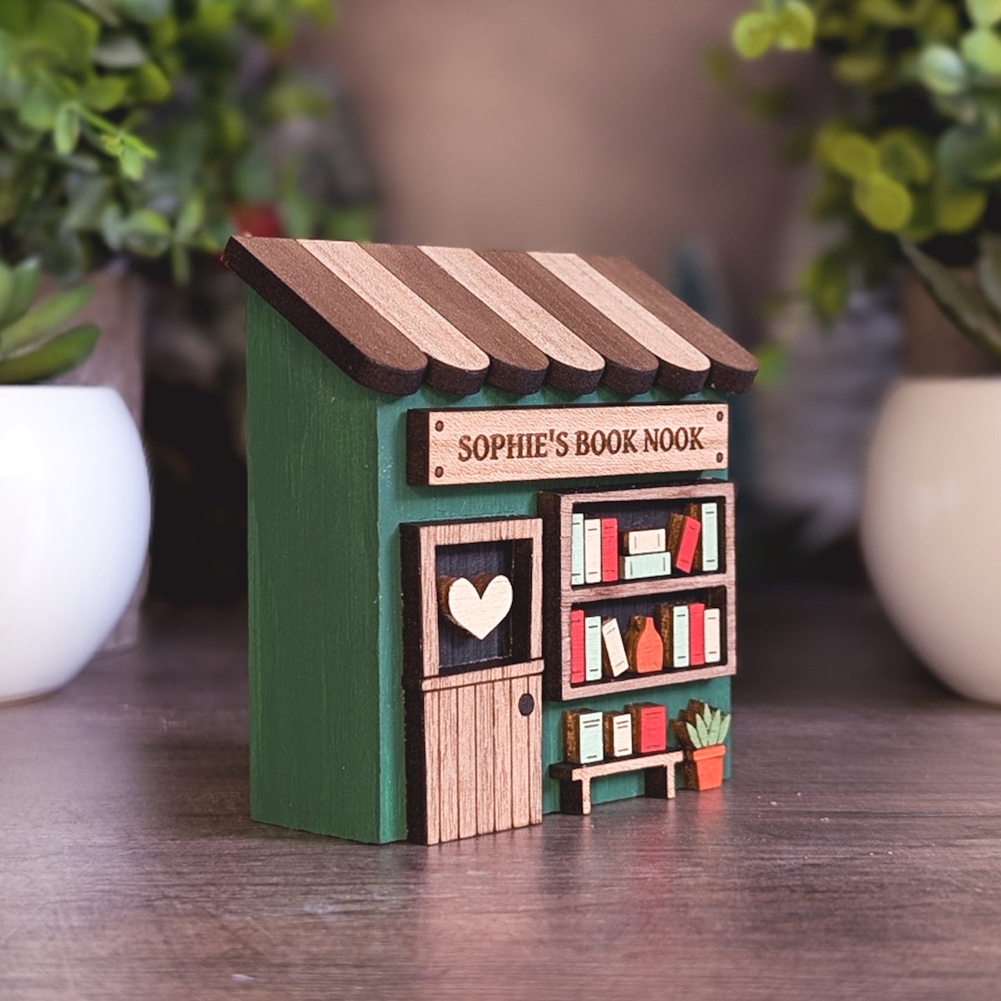 Personalised bookshop