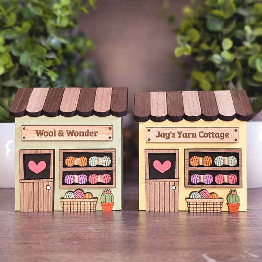 Personalised yarn shop