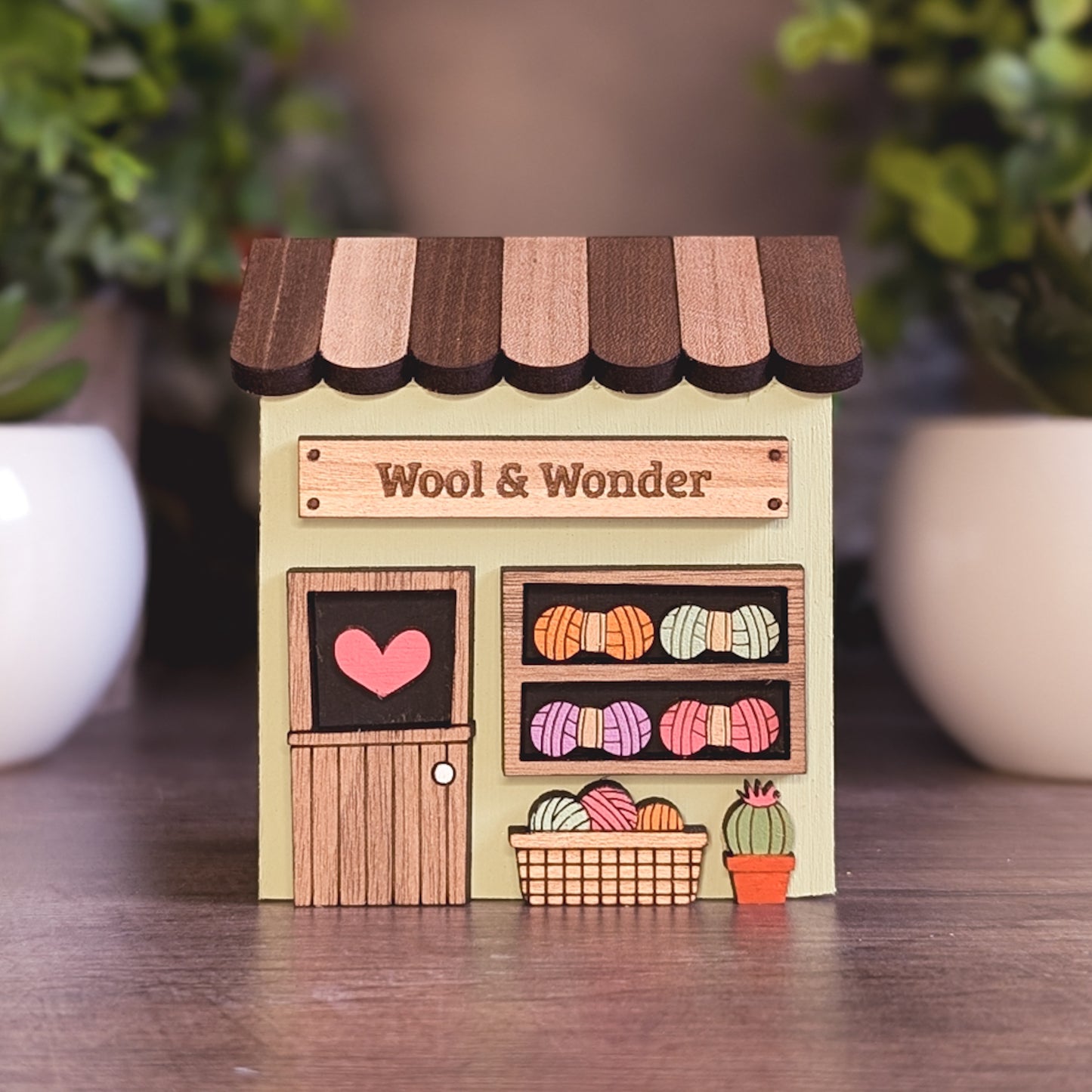 Personalised yarn shop