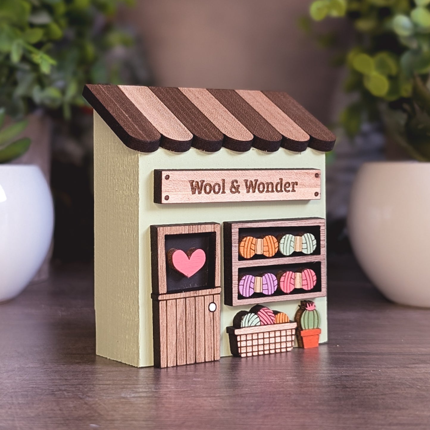 Personalised yarn shop