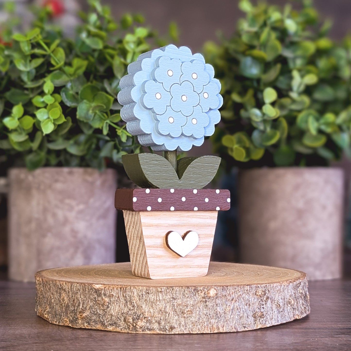 Potted Hydrangea