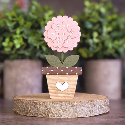 Potted Hydrangea