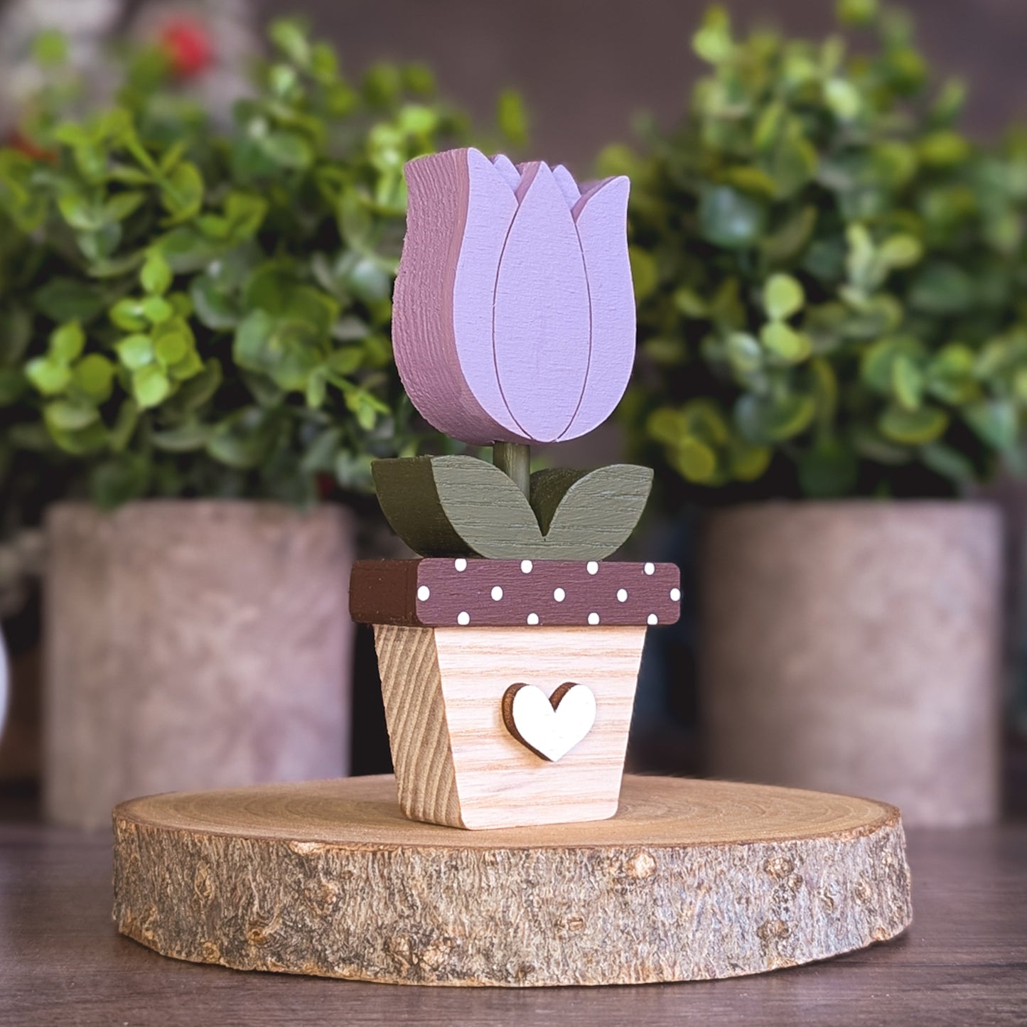 Potted Tulip