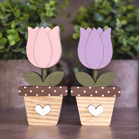 Potted Tulip