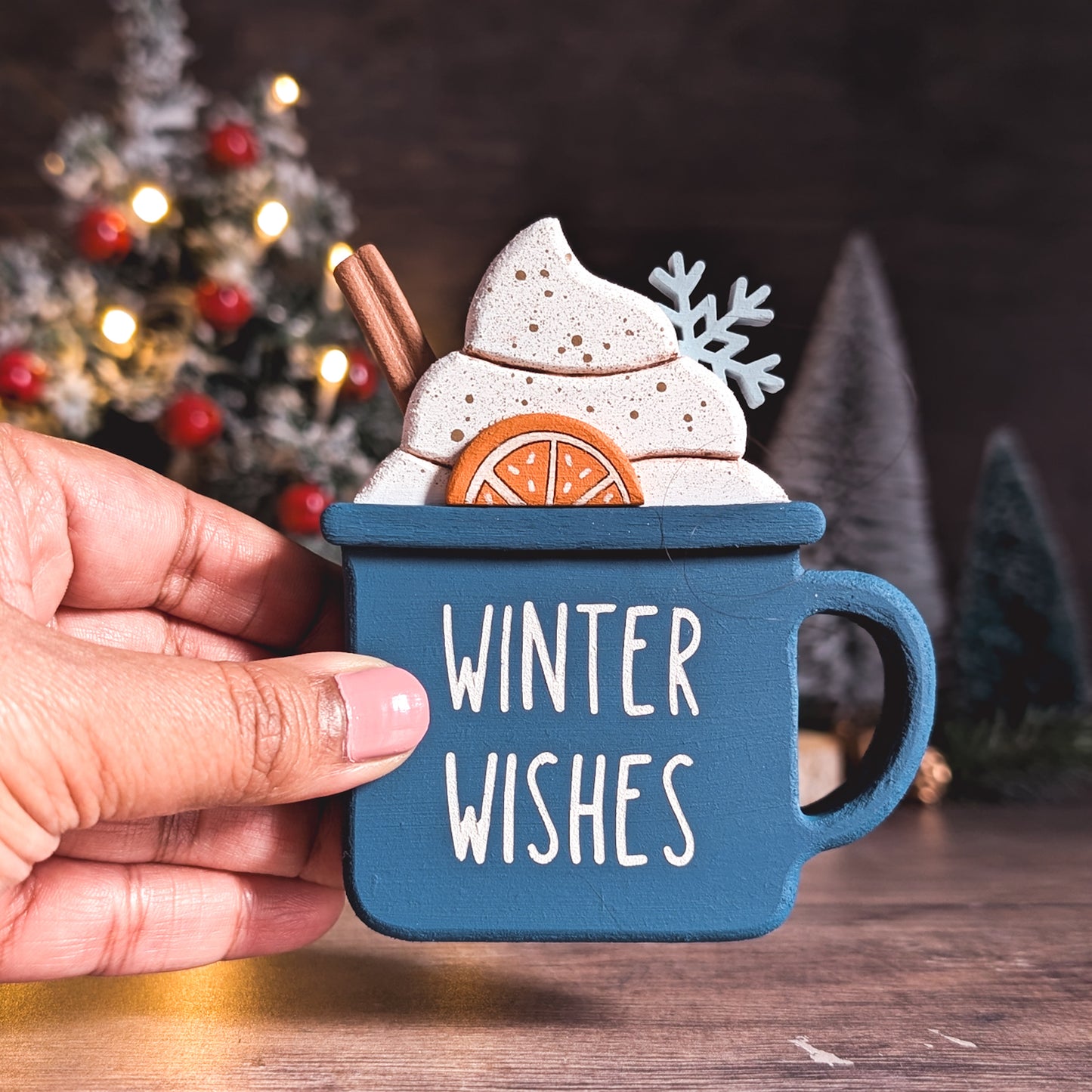 Winter mug