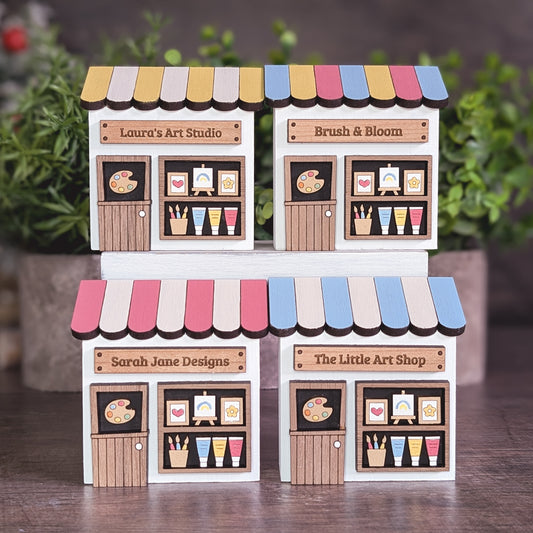 Personalised Art Shop