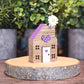 Mini house with daisy