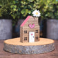 Mini house with daisy