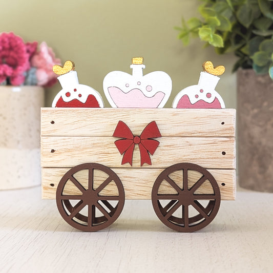 Valentine's wagon