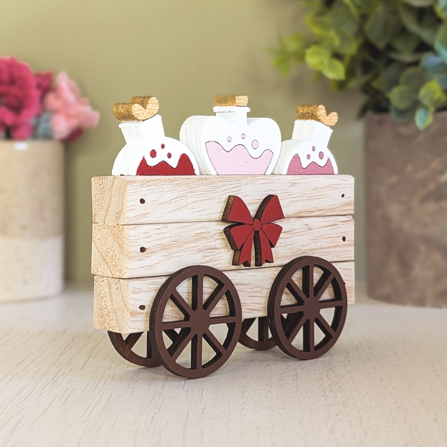Valentine's wagon