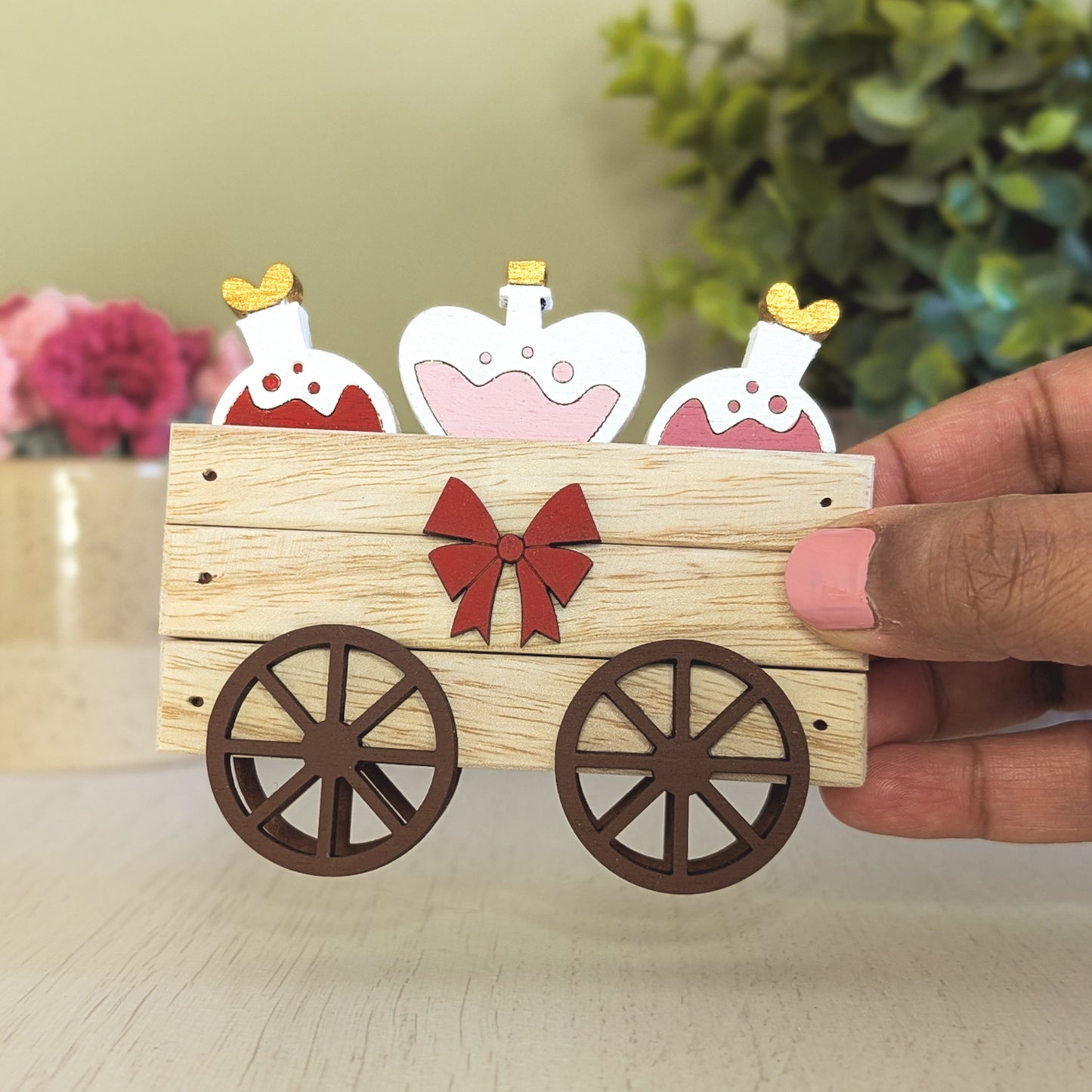 Valentine's wagon