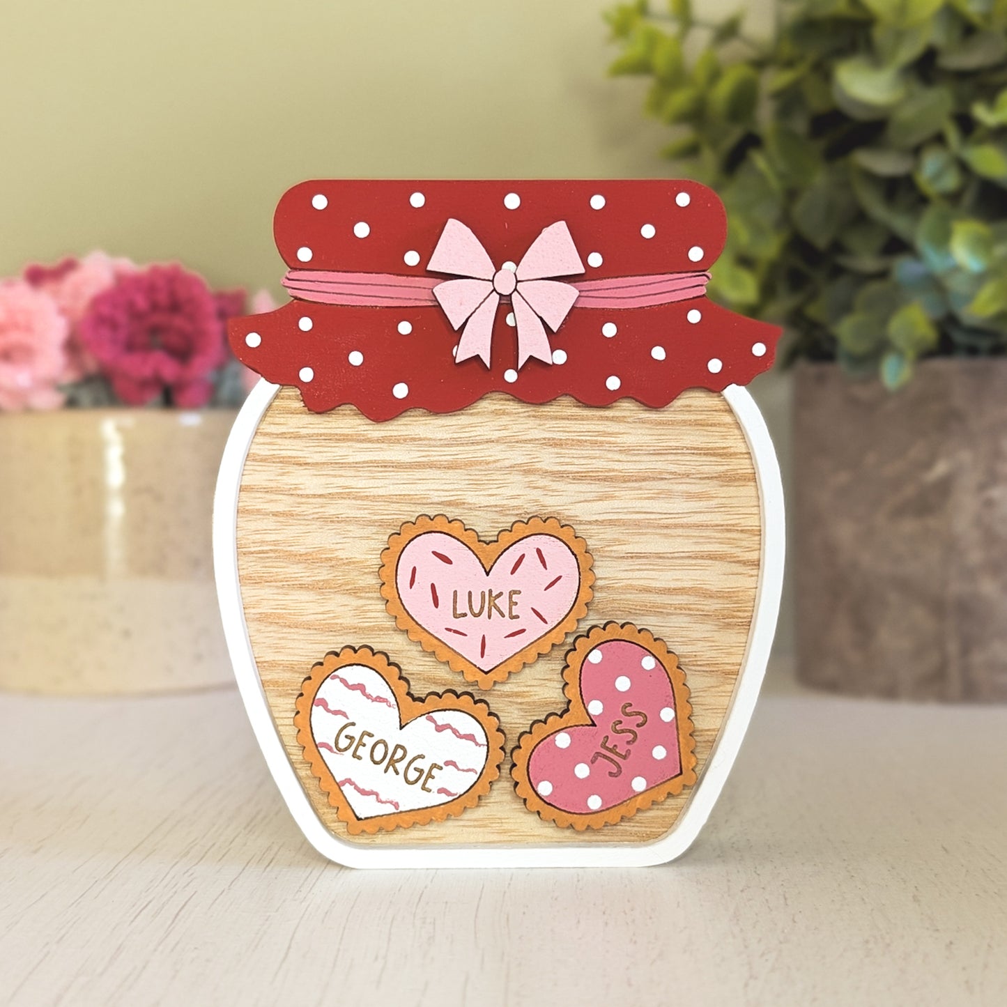 Valentine's jar
