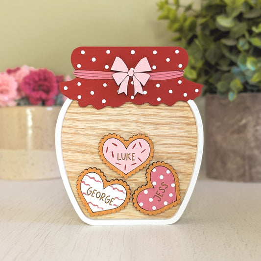 Valentine's jar