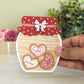 Valentine's jar