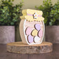 Mini eggs jar