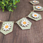Mini daisy bunting