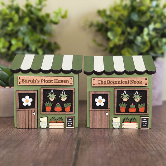 Personalised plant shop