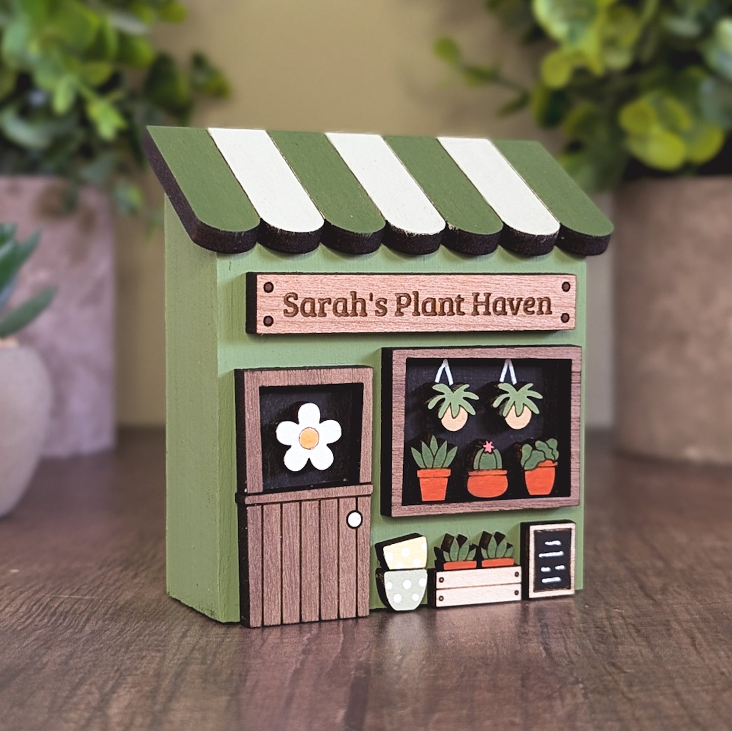Personalised plant shop