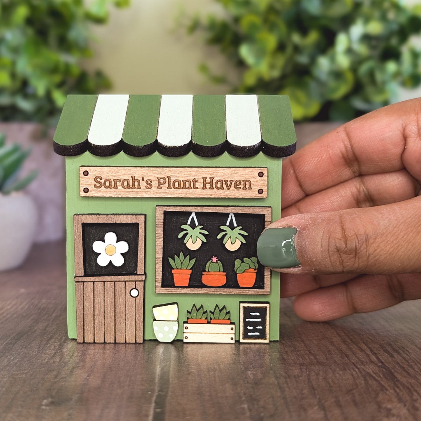 Personalised plant shop