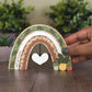 Personalised plant rainbow