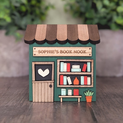 Personalised bookshop