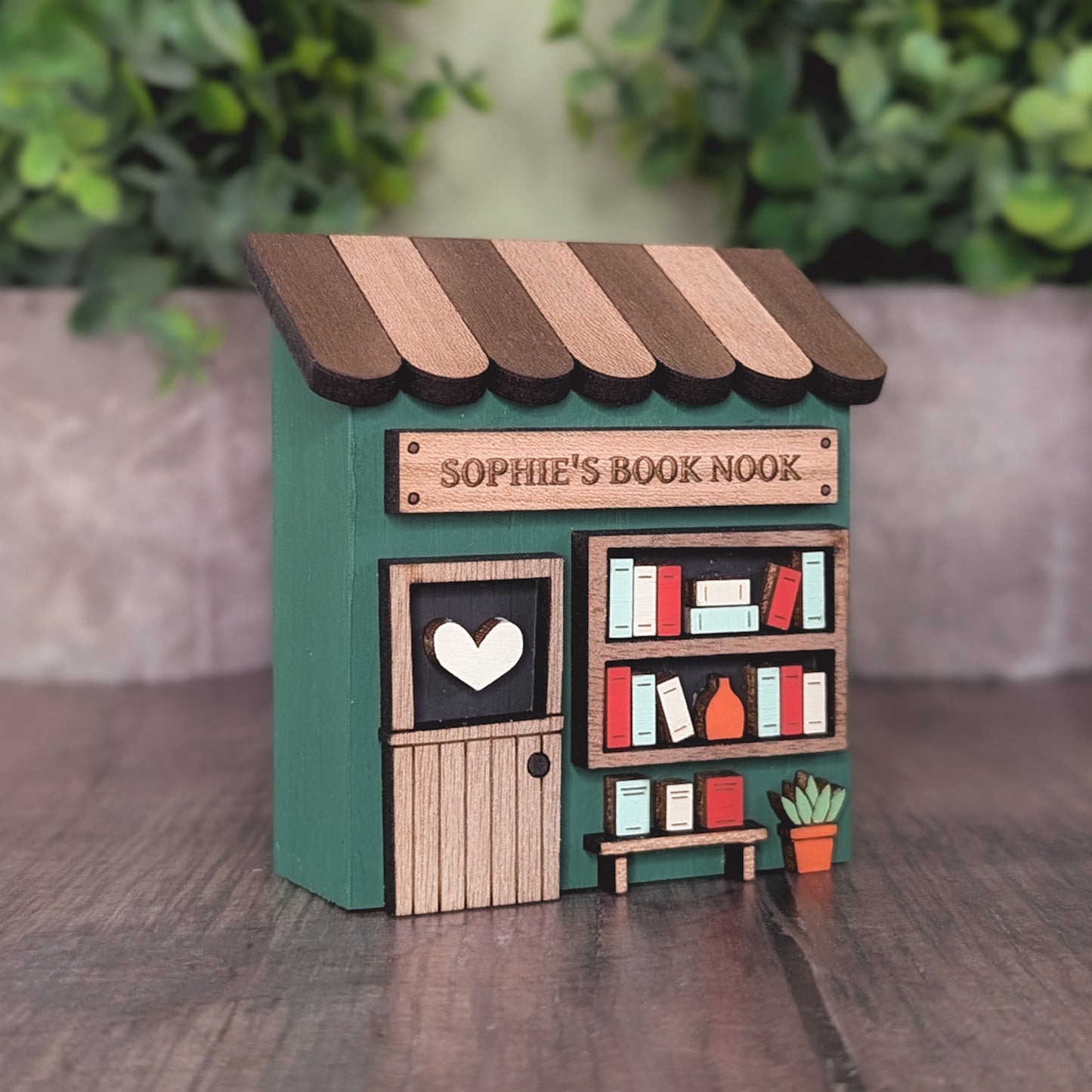 Personalised bookshop