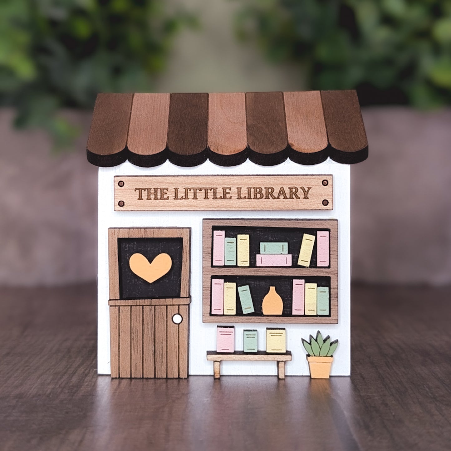 Personalised bookshop