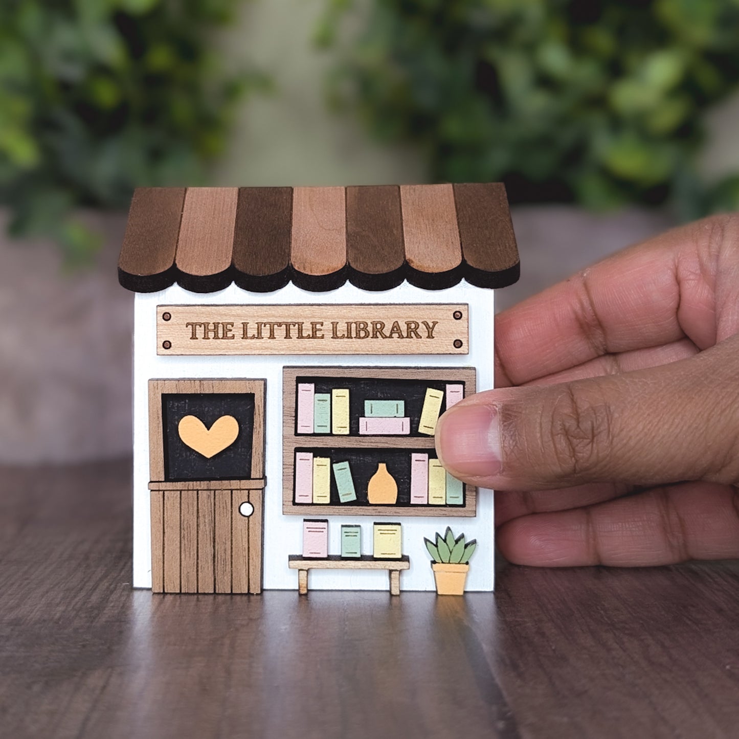 Personalised bookshop