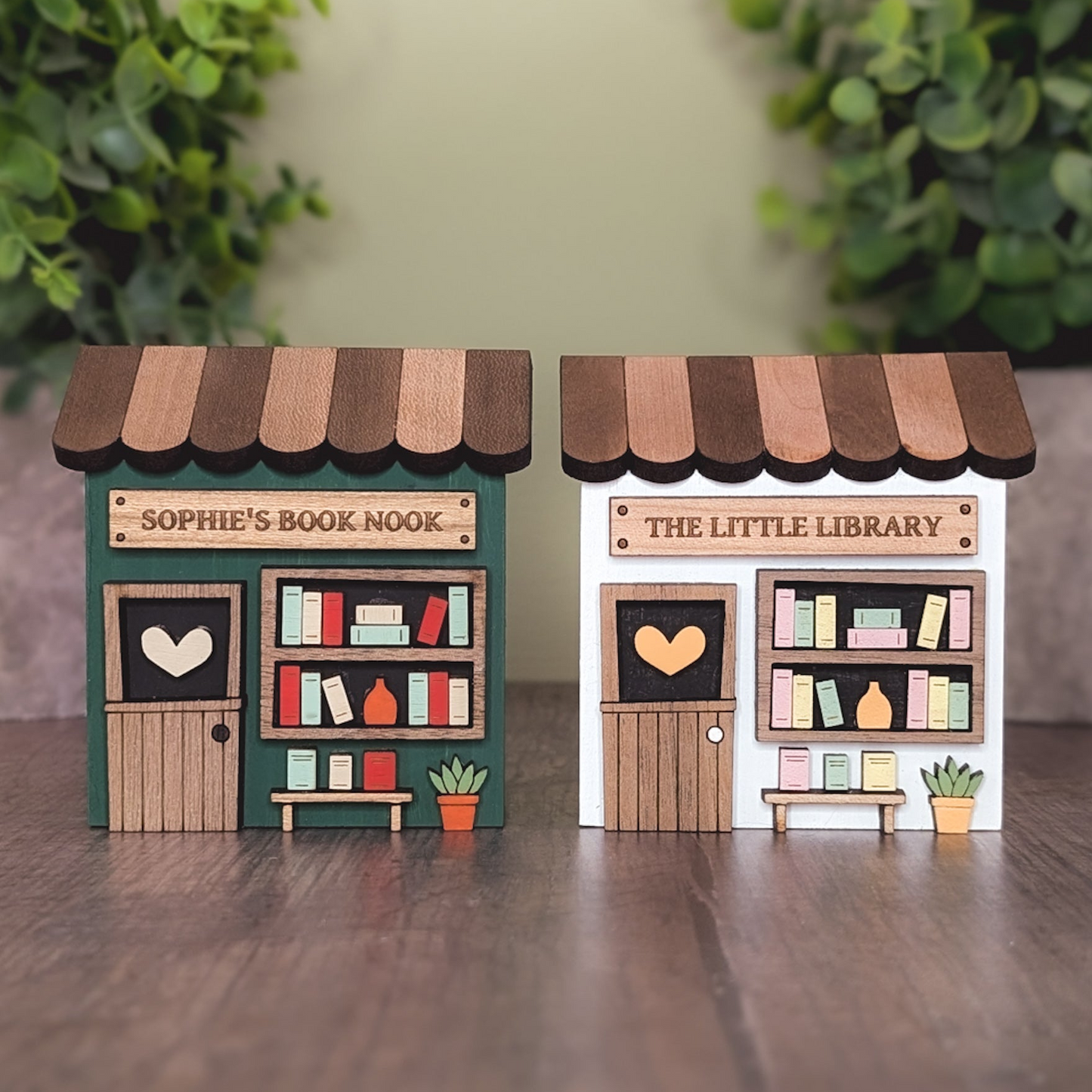 Personalised bookshop