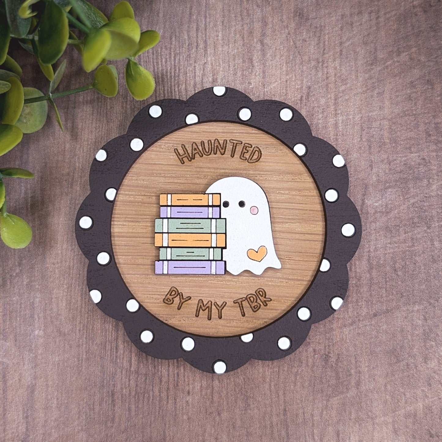 Haunted by my TBR magnet